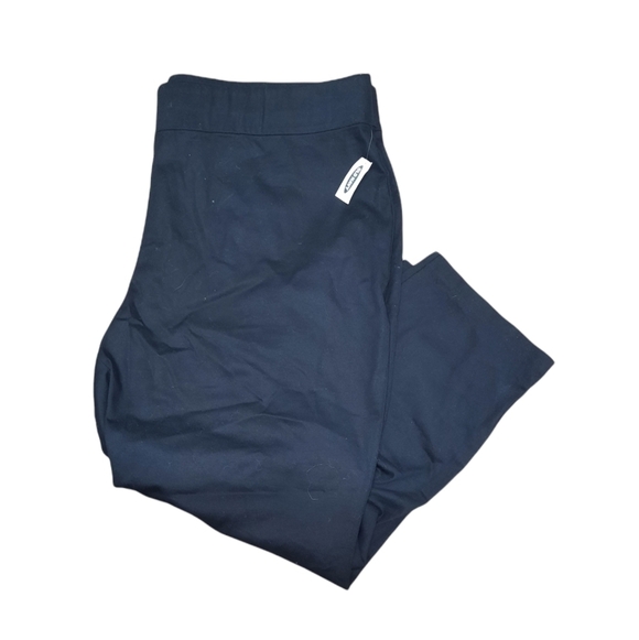 NWT Old Navy High Waisted Pull on Pants 26 Plus Long Black - Picture 3 of 11